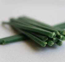 Green Tapers Waxcandles