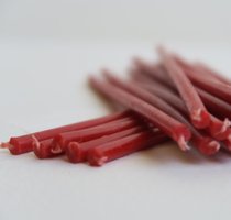 Red Tapers Waxcandles